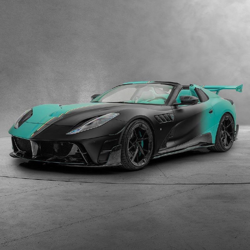 Mansory Ferrari 812 GTS