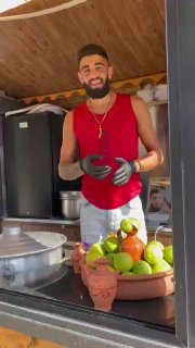 המֻחְ'תָאר שב לנבטיה! בואו לטעום את צלחת הפול והתרמוס הכי טעימה!