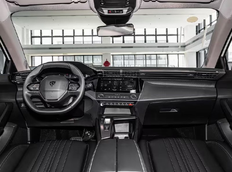 Peugeot обновила в Китае купе-кроссовер 408X 3