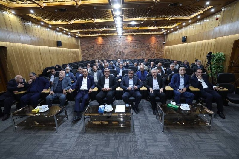 سازمان راهداری و حمل و نقل جاده ای: گزارش تصویری/ نشست هماندیشی حوزه حملونقل جادهای با نمایندگان تشکلها و انجمنهای صنفی🔗لینک گزارش تصویری:🌐 https://rm