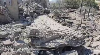 ️🇱🇧🇮🇱 צילומים המציגים את התוצאות בנבטי אל פאוקה בעקבות שתי התקיפות האוויריות של ישראל.