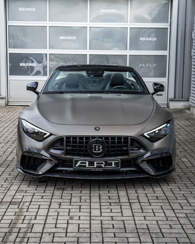 SL63 AMG BRABUS 5
