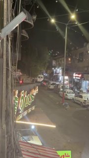 חלק מכוחות הכיבוש מסתערים על מרכז העיר ג'נין