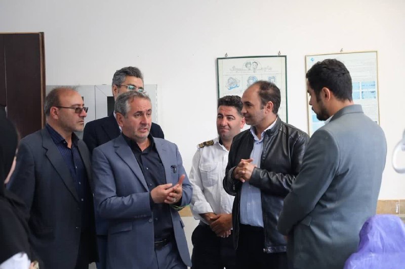 دانشگاه علوم پزشکی اردبیل: 🔰 با هدف توسعه زیرساخت‌های بهداشتی شهرستان نمین انجام شد؛تأمین اعتبار برای تسریع در تکمیل مرکز خدمات جامع سلامت آبی‌بیگل