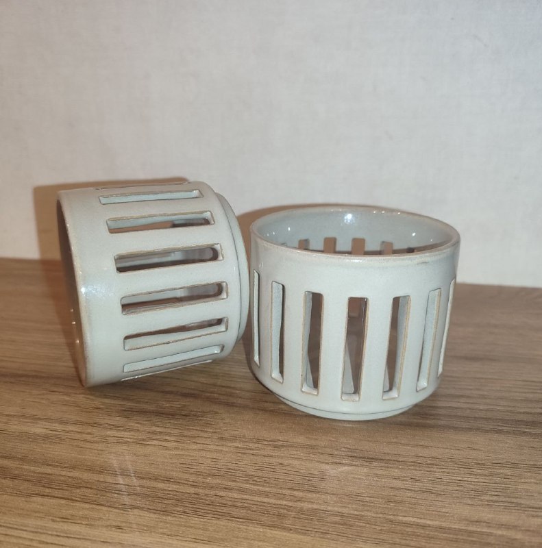 Подсвечники Jysk керамика — фото 1