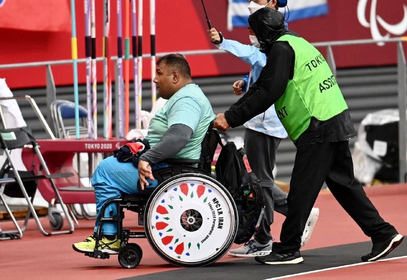 The competition of 617 runners at the Nagoya Para-Asian Games