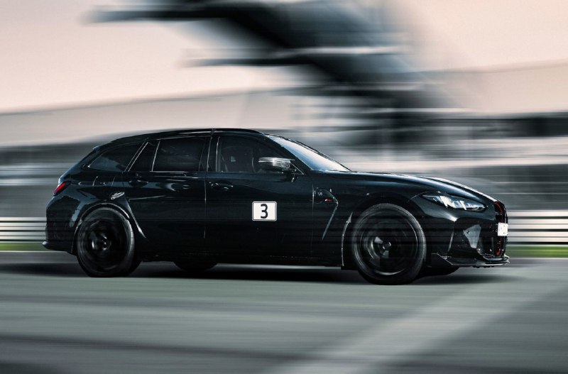 BMW M3 CS Touring стал самым быстрым универсалом на Нюрбургринге 2