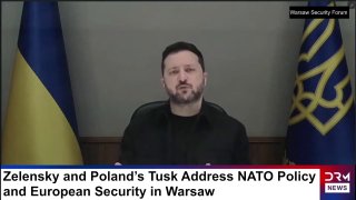 Zelensky noted that everyone was talking about diesel but forgetting about grain. He added that there will be an agricultural crisis in two to three months.