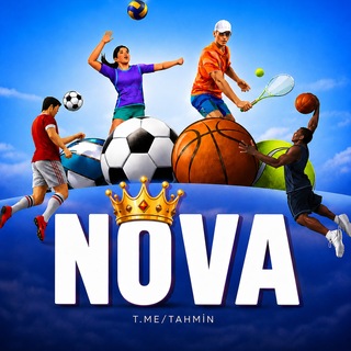 Telegram profile photo for Nova & Futbol Bahis Sohbet ⚽️🏀🏐🎾