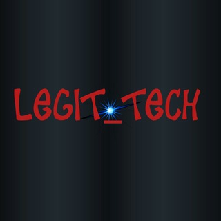 🎎LEGIT_TECH🎎 Telegram Group Link