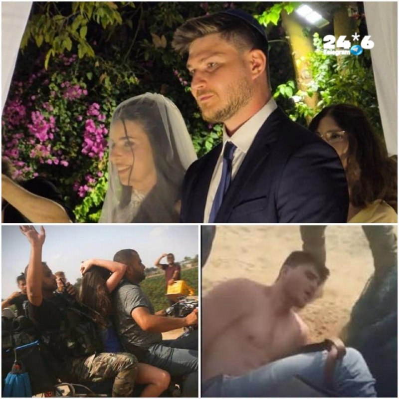 🇮🇱 סשה טרופנוב וספיר כהן נישאו לאחר ששוחררו משבי חמאס. ישראלים סשה טרופנוב וספיר כהן, ששוחררו משבי חמאס…