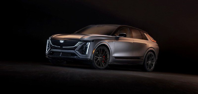 Электрокроссовер Lyriq-V станет самым быстрым автомобилем в истории CadillacCadi