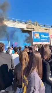 חקלאים וסטודנטים בדרום איטליה החלו להצטרף בהמוניהם להפגנות של נהגי משאיות נגד המחירים הגבוהים של דלק ומוצרי…