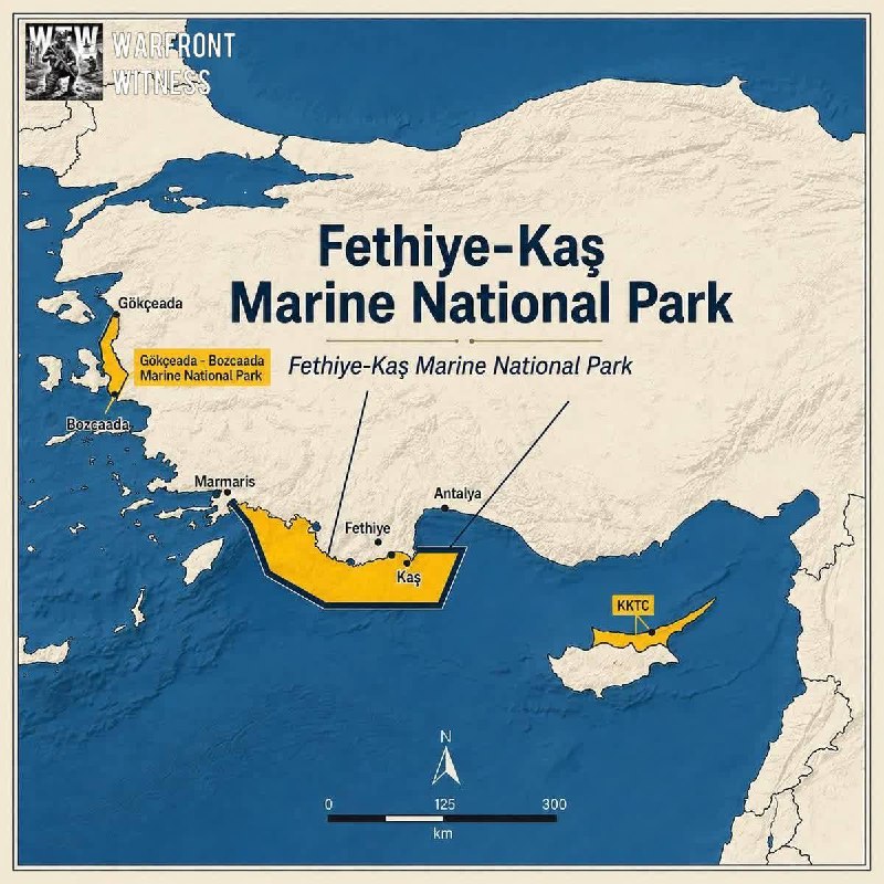 ️🇮🇱🇬🇷🇹🇷 ביקורו של הרמטכ"ל היווני מגיע יומיים לאחר שטורקיה הכריזה על שני "פארקים ימיים לאומיים" חדשים…