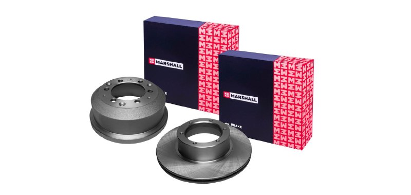 MARSHALL выпустил новые детали тормозной системы д...