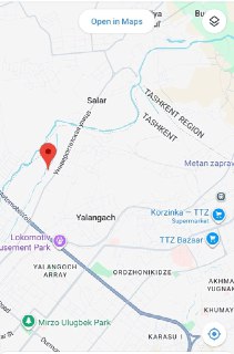 Kibray tuman Selxozdan 1 km ichkarida 3.5 so'tux Xovli Uchastka sotila