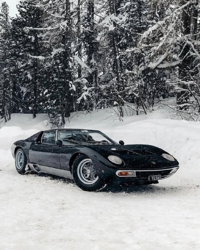1973 Lamborghini Miura SV