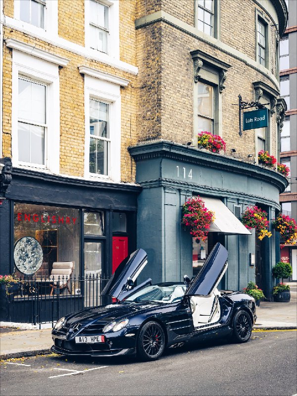 Mercedes SLR 722S Roadster