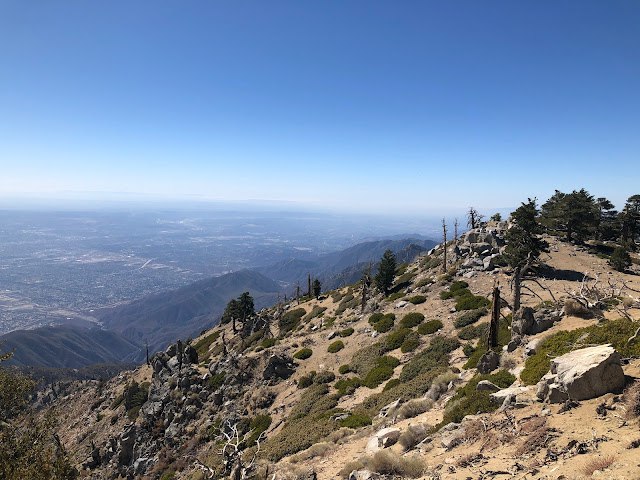 聖蓋博山脈健行, San Gabriel Mountains hikes