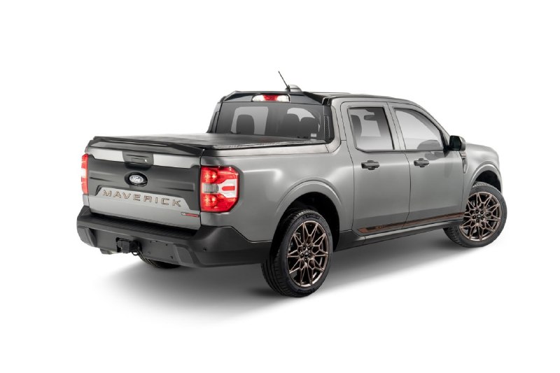 Ford показал заряженный Maverick с 300-сильным мотором 2
