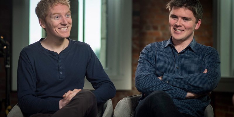 Stripe’s Collison brothers say remote work solves ‘2-body problem’ faced by working couples | Fortune Europe