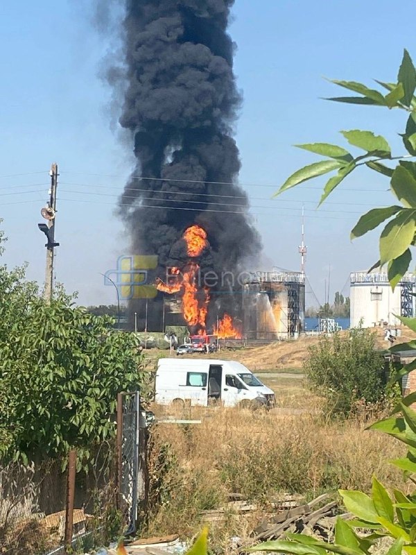 Zelensky says Ukrainian forces hit two Russian chemical plants in the Perm and Samara regions and a target in the Black Sea within 24 hours.
