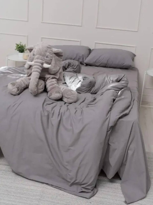 Нашла для вас нейтральное базовое постельное белье Yerrna, которое впишется в любой интерьер. Его легко комбинировать и с другими комплектами. Ссылка - изображение 2 - нашла, вас, нейтральное