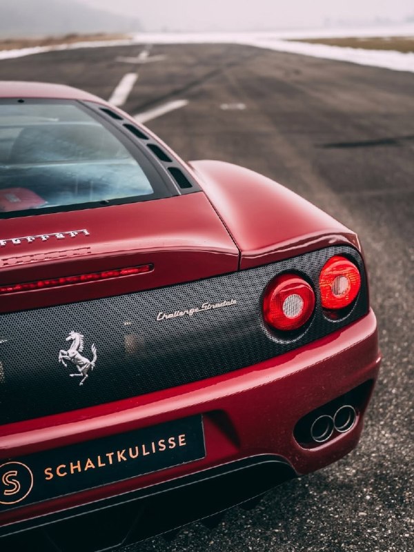 Ferrari 360 CS | Rosso Mugello 8