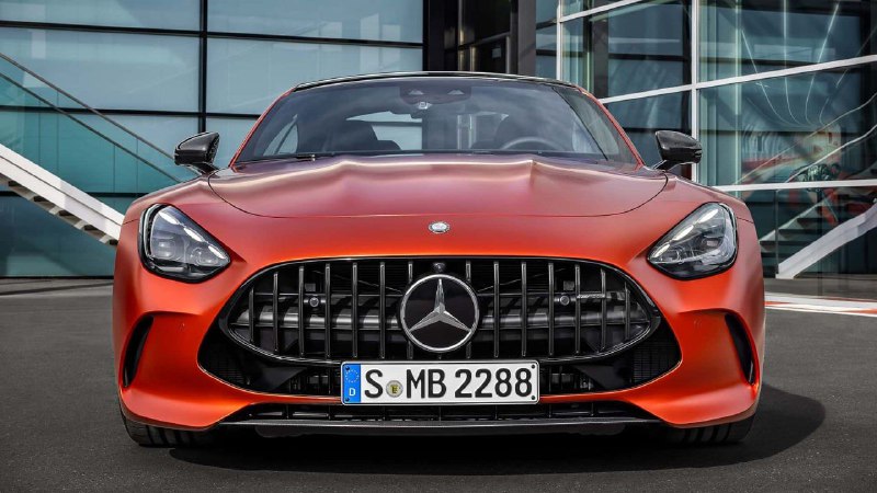 Mercedes-AMG GT 63 S E Performance — самый быстрый Мерседес в истории 4