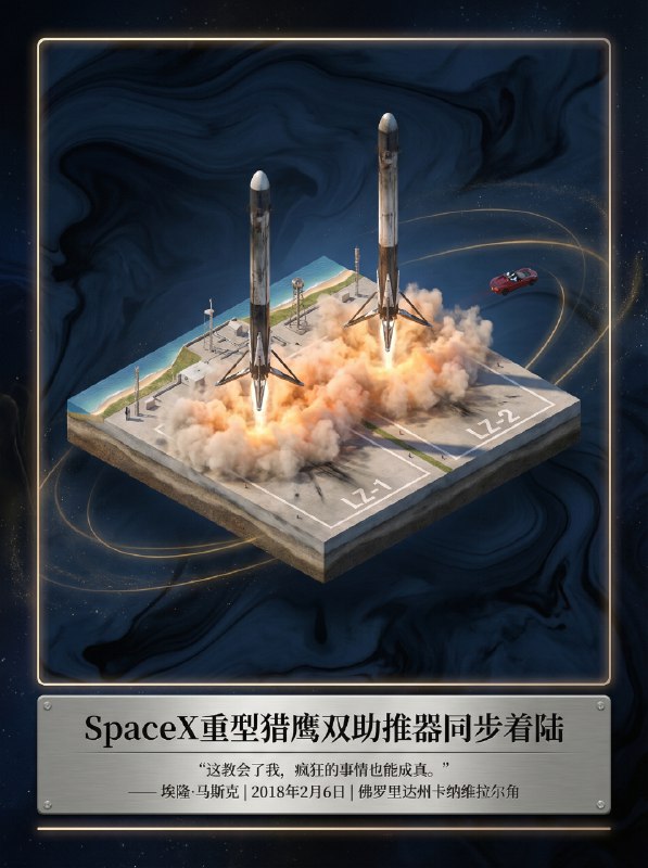 还能用这种方式制作真实历史事件的海报可以将你偶像的高光时刻或者人类的高光时刻画出来，对于我们很多人都非常有意义！改了一下提示词，依然很顶！Nano Banana Pro 确实猛