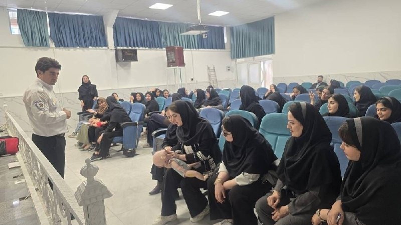 دەنگی خانێ: 🔴 دوره آموزشی احیای قلبی ریوی پایه کودکان و شیرخواران و مانورهای رفع انسداد راه هوایی در کودکان و شیرخواران برای مربیان 