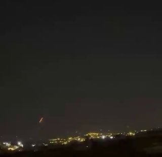 Распространяются предполагаемые кадры работы израильской системы ПРО «Железный луч».