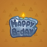 B-Day Candle #181