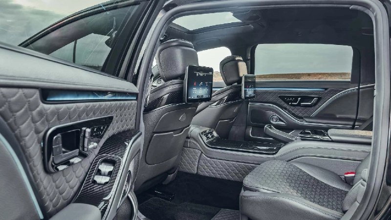 Mercedes benz s class Maybach (z223) Brabus 850 8