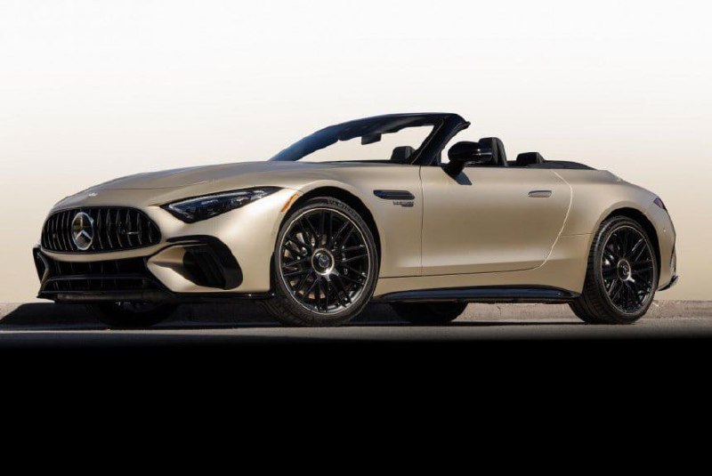 Mercedes-AMG SL 63 получил эксклюзивную золотую версию