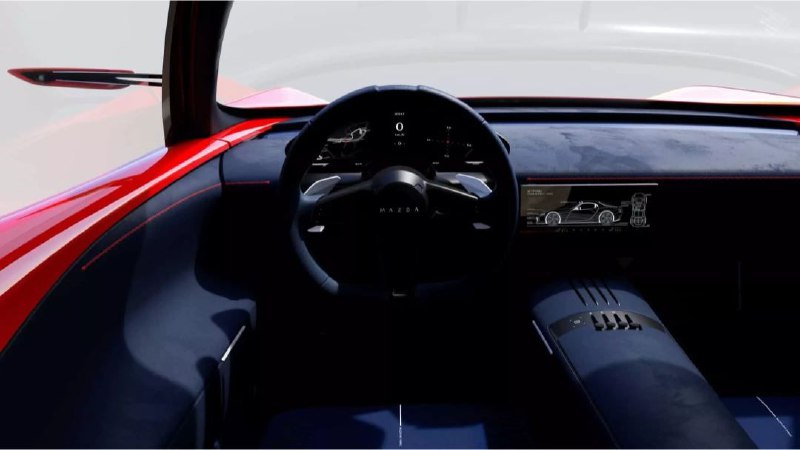 На открывшемся в Японии автосалоне Japan Mobility Show компания Mazda представила новое купе Iconic  2
