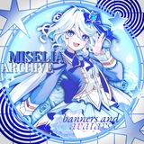 𝔐𝔦𝔰𝔢𝔩𝔦𝔞 𝔄𝔯𝔠𝔥𝔦𝔳𝔢 | banners and avatars