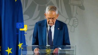 Austrian President Alexander van der Bellen::