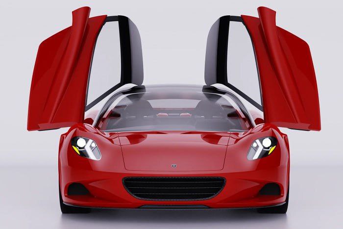 Этот гиперкар Velozzi стоимостью $3 млн. оснащается формульным мотором V12 мощностью 1000 л.с. и 6-с 2