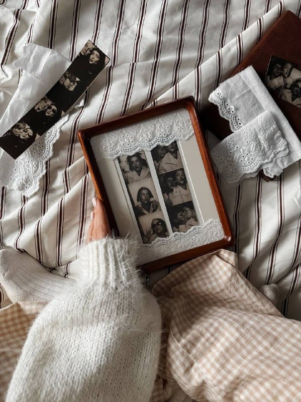 Оформление фоторамок тканями и кружевами эстетика декор вдохновение Please open Telegram to view this post VIEW IN TELEGRAM - изображение 1 - telegram, view, оформление