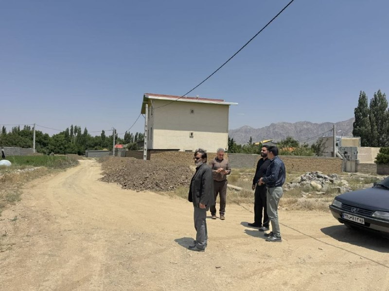 کهن دیارم سنگسر: اجرای پروژه زیرسازی معابر در روستای فولادمحله شهرستان مهدیشهر (#سنگسر) این پروژه با اعتباری بالغ بر ۳۰ میلیارد ریال با ا