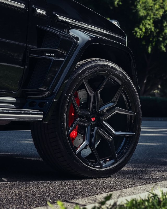 Mercedes benz g class (w464) Brabus 6