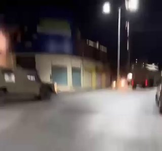 כוחות הכיבוש מסתערים על העיירה בית סאחור בעיר בית לחם