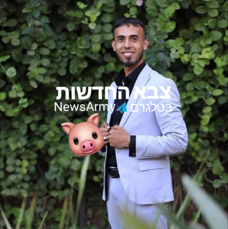 המחבל שחוסל בתקיפת האופנוע בנוסייראת - סובחי שחתות