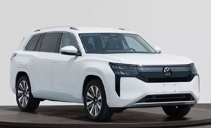 Раскрыта внешность нового Volkswagen Teramon в базовой версии