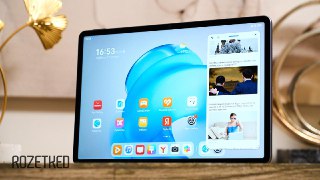 Экраны с «бумажным» эффектом — пожалуй, лучшее, что появилось в планшетах в последние годы.Huawei MatePad 11,5"S как раз из таких. Плюсуем десктопный офис, быструю зарядку, удобную клавиатуру-чехол и приправляем загадочным процессором Kirin. Обзор! rozetke