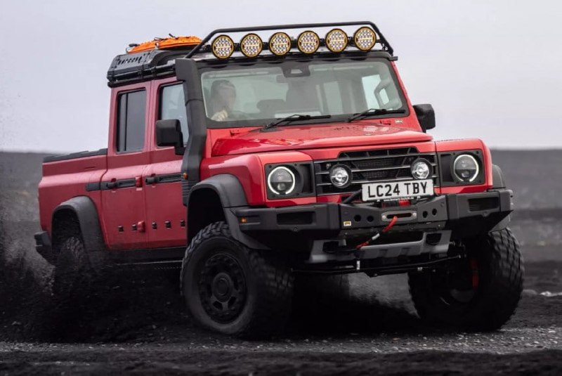 Ineos Grenadier Trialmaster — внедорожник с портальными мостами 2