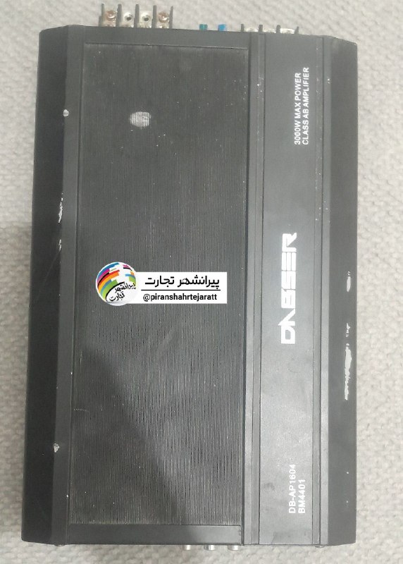 پیرانشهر تجارت: ❇️فروش آمپلی ۴کانالبدون مشکل باضمانت کارقیمت توافقی💸☎️ ۰۹۹۹۹۸۱۶۰۵۸https://t.me/piranshahrtejaratt