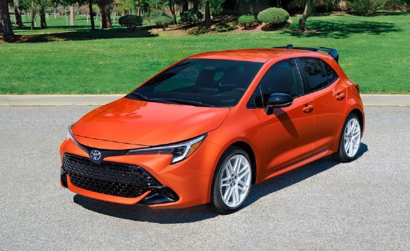 Toyota представила ретро-версию Corolla FX для СШАВ США дебютировала специальная
