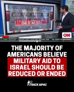 מארח CNN: תראה את המספרים האלה על ישראל; אני מתכוון לפופולריות העצומה שלו. כל הנתונים שליליים. כולם שליליים…